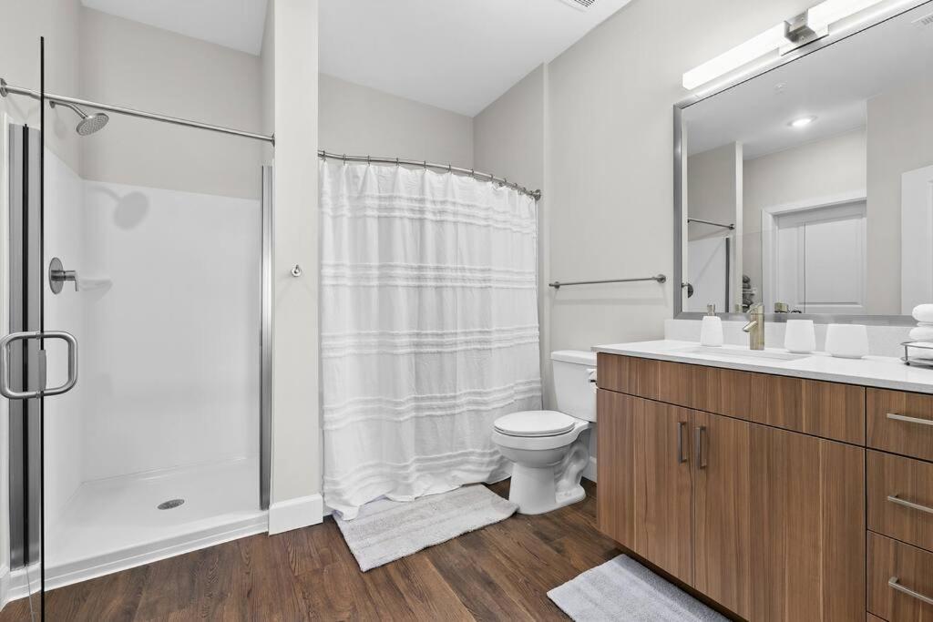 Beverly Hills Suite Penthouse The Gulch Nashville Exteriör bild
