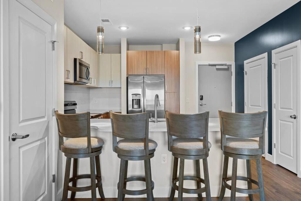 Beverly Hills Suite Penthouse The Gulch Nashville Exteriör bild