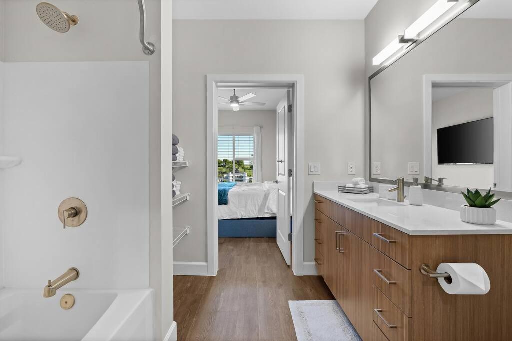 Beverly Hills Suite Penthouse The Gulch Nashville Exteriör bild