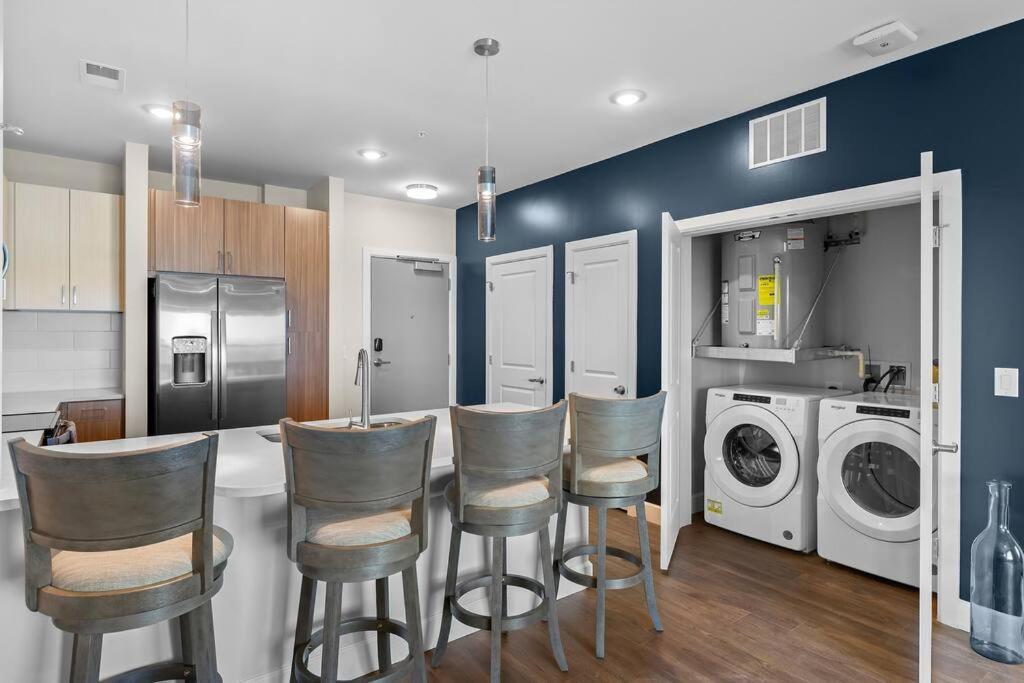 Beverly Hills Suite Penthouse The Gulch Nashville Exteriör bild
